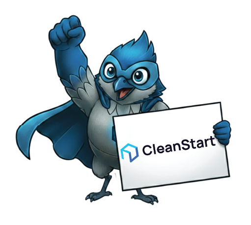 CleanStart logo